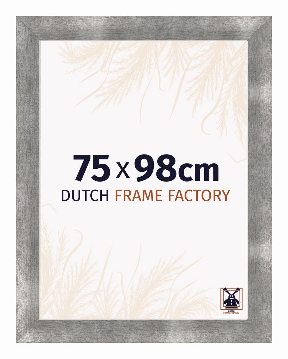 Dutch Frame Factory Fotolijst 75x98 cm - MDF - Metaal Vintage - Praag