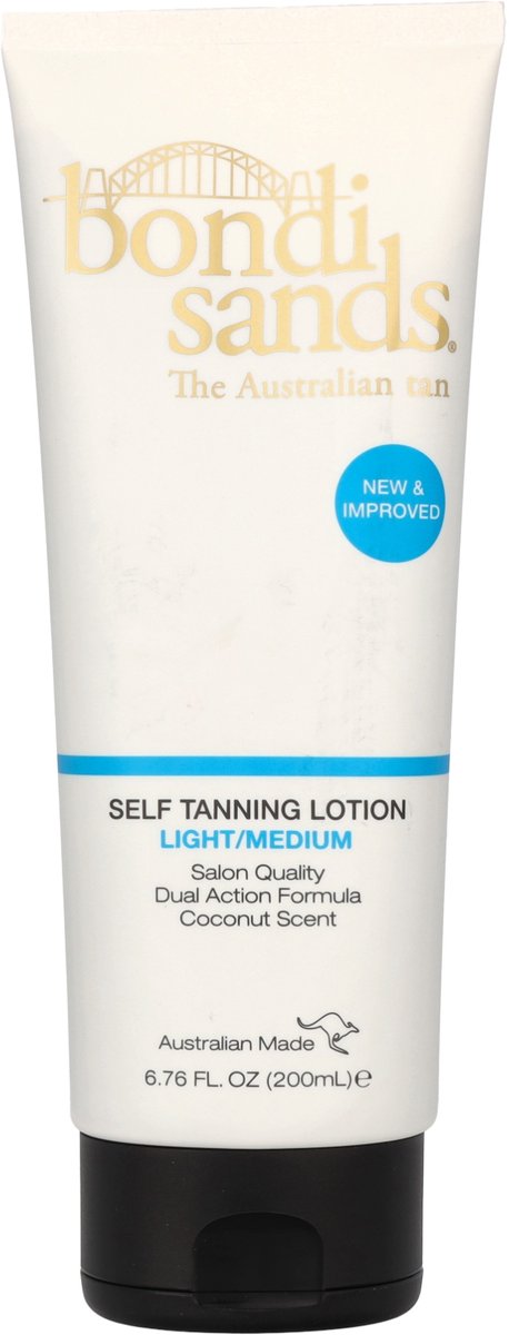 Bondi Sands Self Tanning Lotion 200 ml - Light/Medium – foto 2