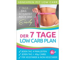 Der 7 Tage Low Carb Plan