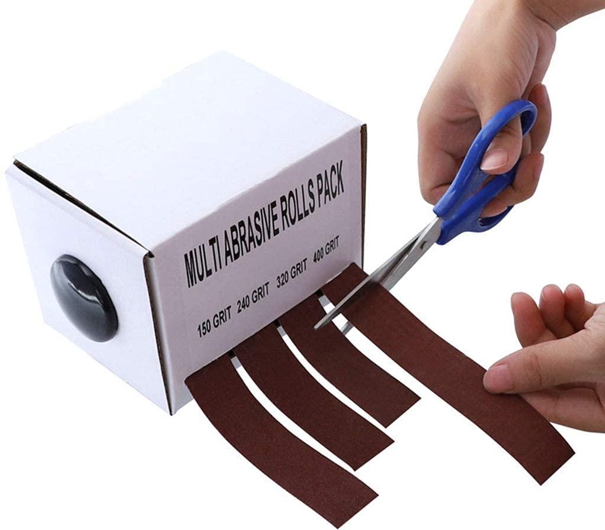Allecto plus - Emery Doek Roll 150 240 320 400 Grit voor Polijsten Slijpen Hout Automotive