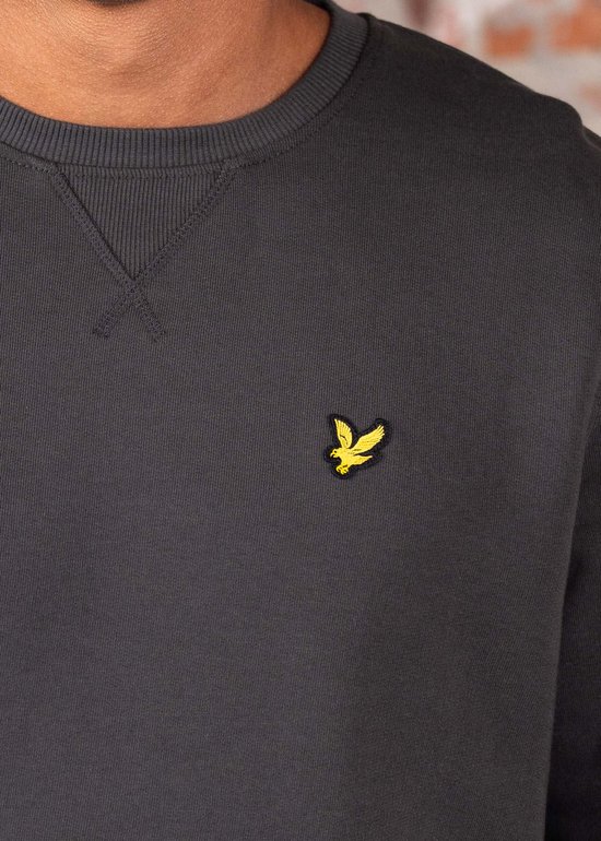 Lyle & Scott Crew Neck Sweatshirt Pulls & Gilets - Grijs
