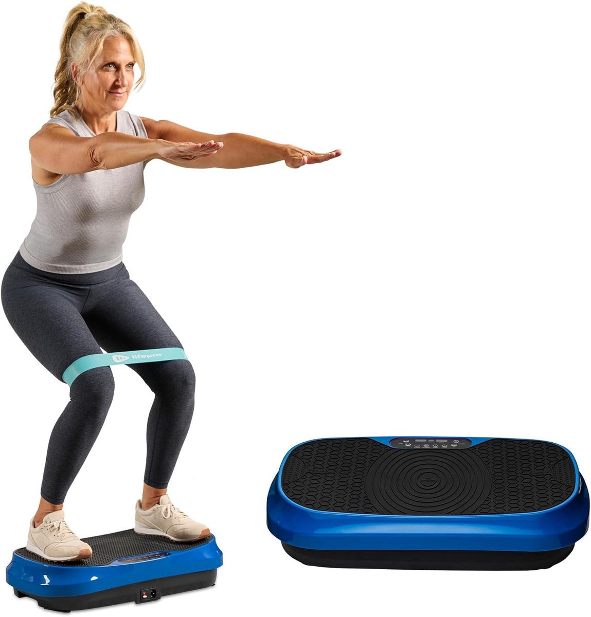 Mini Trilplaat voor Thuis - Trainingsmachine voor Gewichtsverlies en Welzijn