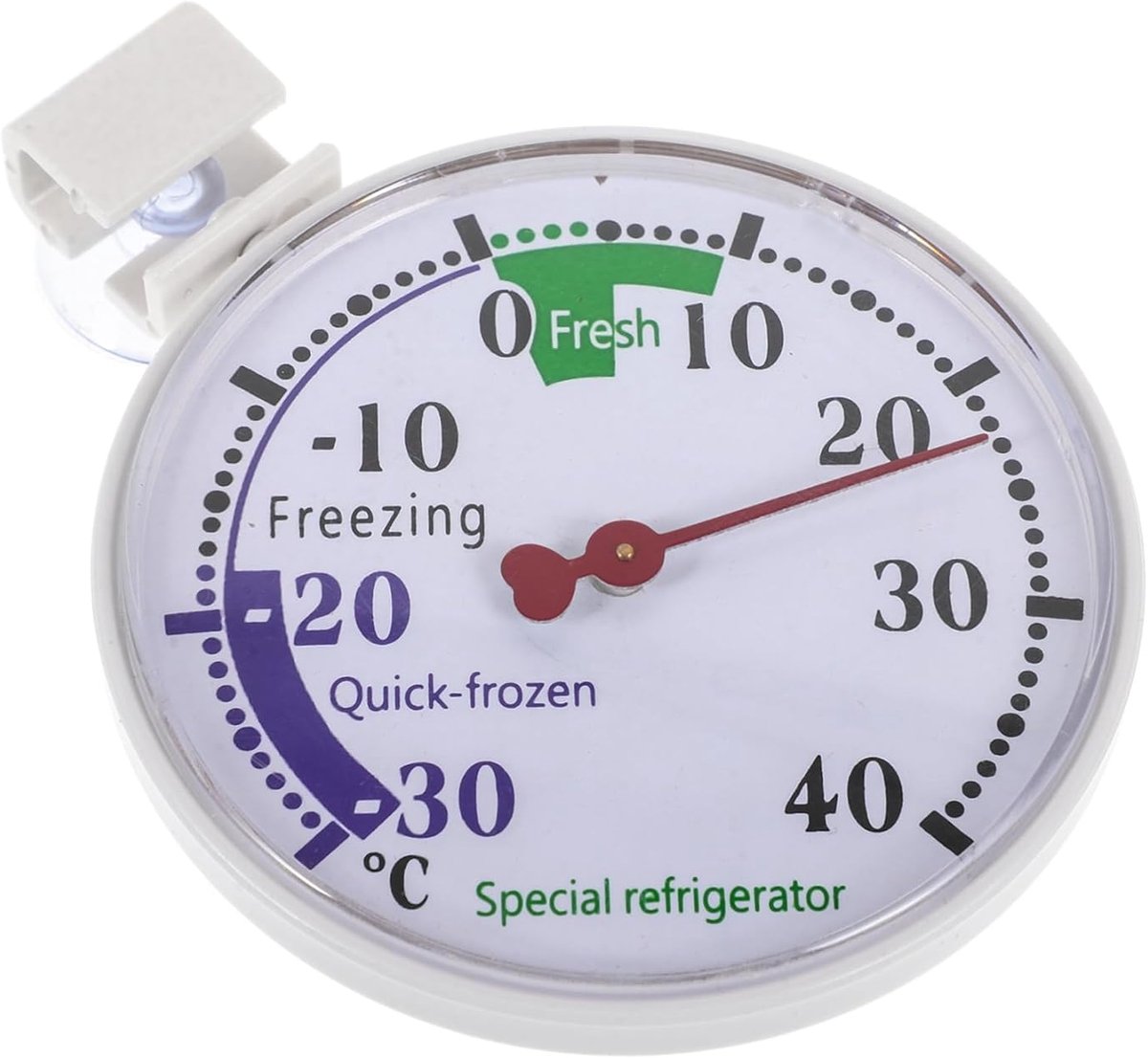 Diepvries Thermometer voor Koelkast - Precisie Temperatuurmeter voor Efficiënte Monitoring