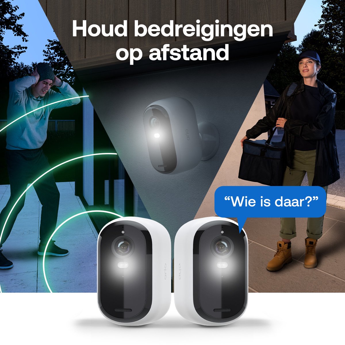 Arlo Essential3 2K beveiligingscamera - 2 IP-Camera's – foto 5