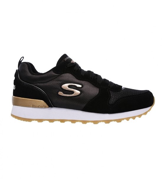 Skechers Og 85 - Goudn Gurl - Dames Sneakers - Zwart