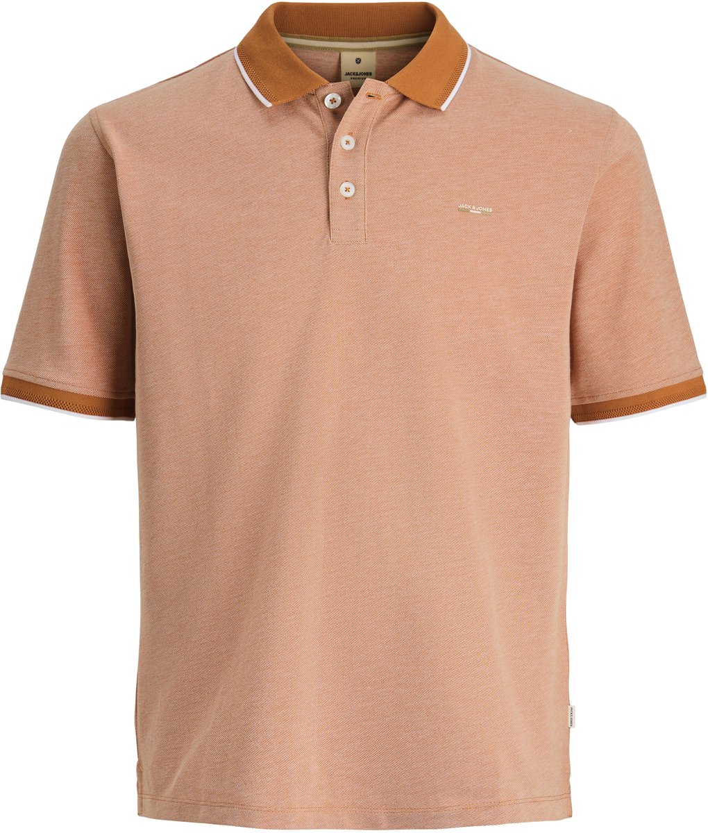JACK&JONES - JPRBLUALVES SS POLO LN PLS - Heren - Polo's