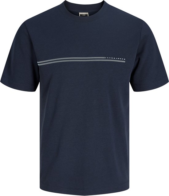 JACK&JONES PLUS - JCOFUSION CHEST BRAND TEE SS CN PLS - Hommes - T-shirts