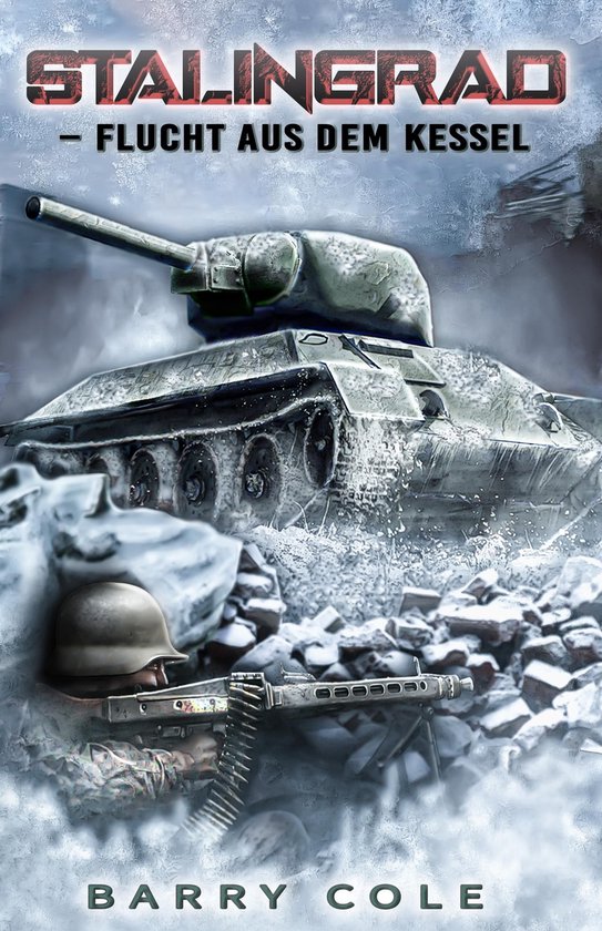Stalingrad – Flucht aus dem Kessel - cover