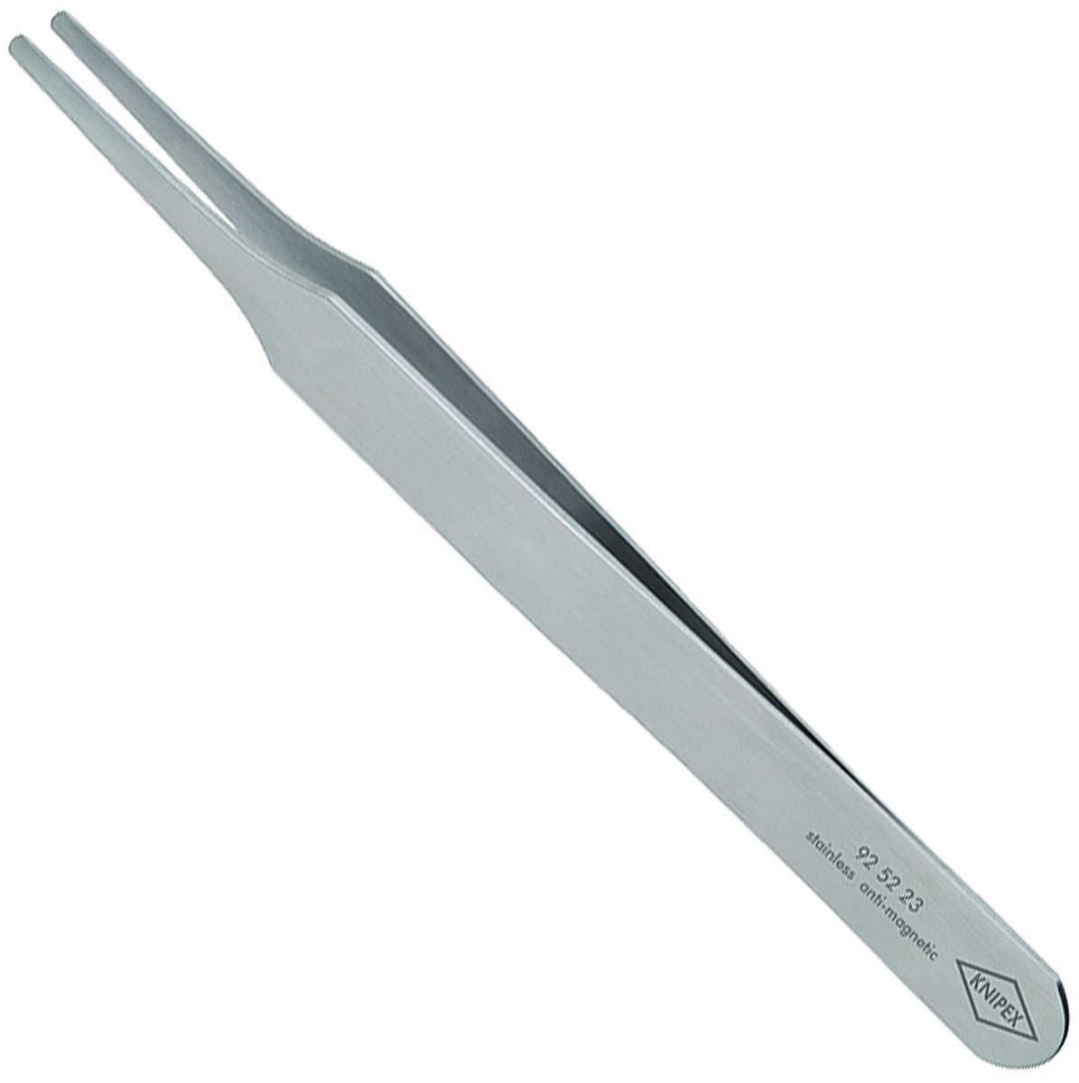 KNIP pincet 9252, chroomnikkelstaal, le 120mm, greep chroom