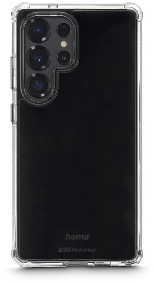 Hama hoesje geschikt voor Galaxy S25 Ultra - Extreme Protect cover - Transparant