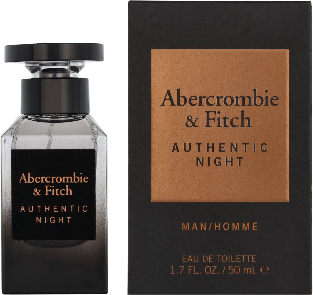 Authentic Night for Men eau de toilette spray 50 ml