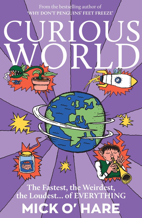 Curious World - cover