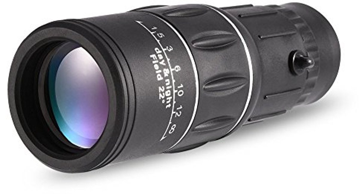HD camera monoculaire telescoop voor smartphone - 16x vergroting, waterdicht met statief