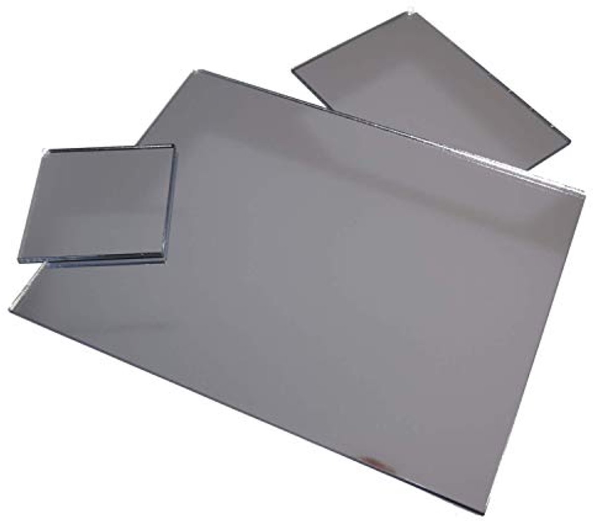 Acrylaat Spiegelschijf - Hoogwaardige 3 mm Acryl Spiegel in Diverse Maten en Vormen