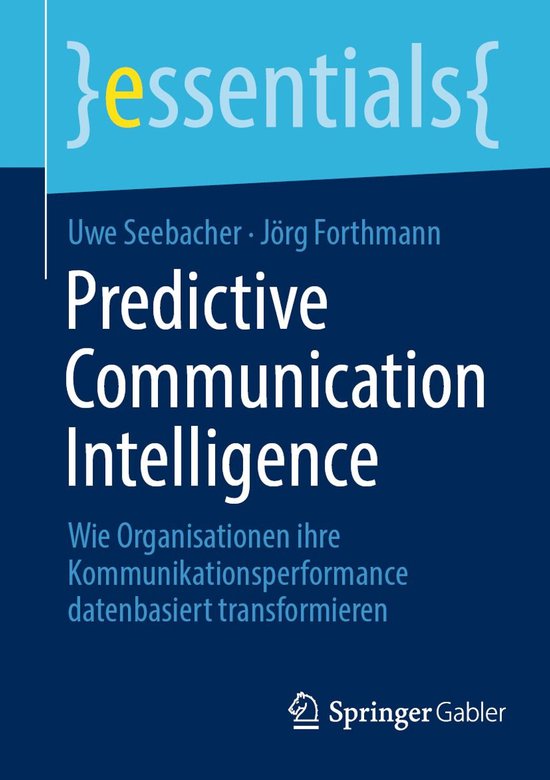 Business and Economics (German Language) - Predictive Commun ... - cover