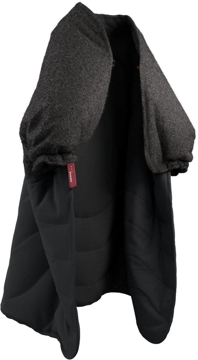 Stoov Huge Hug³ - Elektrische Deken - Warmtedeken - Woolly Grey - 3 warmtestanden tot 58°C - Flex: 1,5 tot 3 uur – foto 2