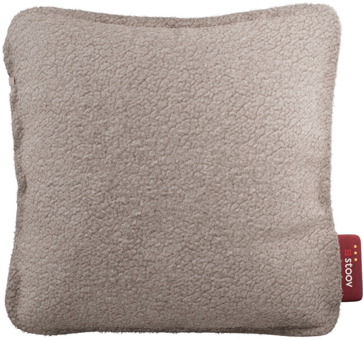 Stoov Ploov³ 45x45 - Warmtekussen - Woolly Soft Beige - 3 warmtestanden tot 58°C