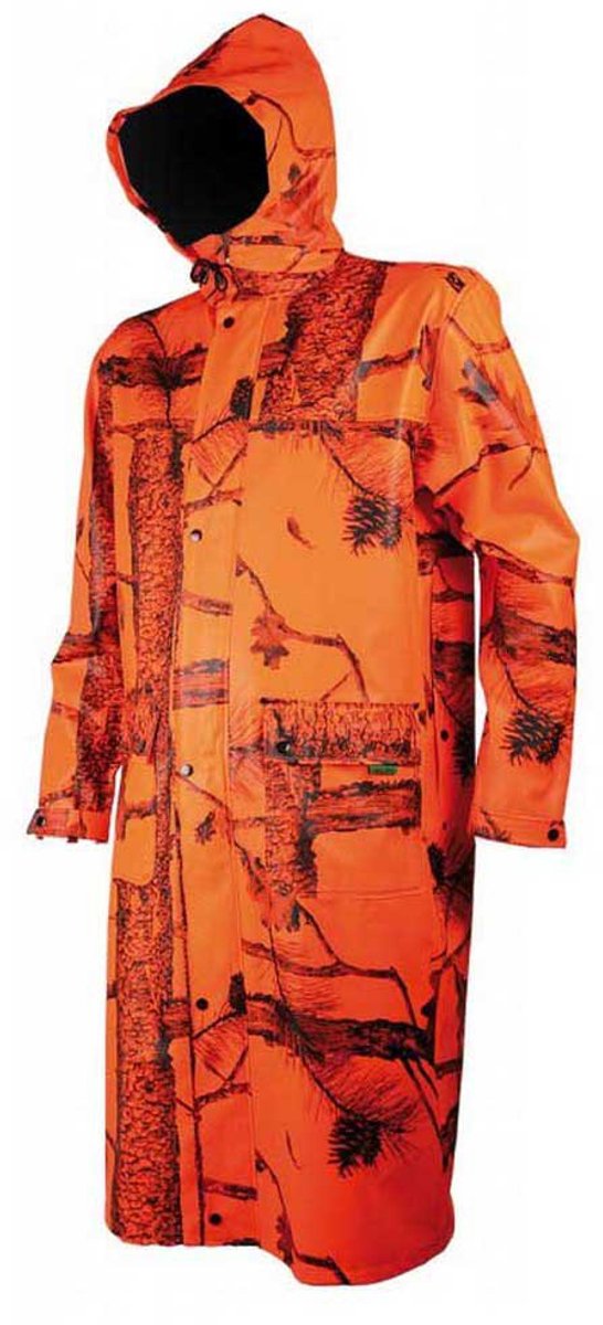 Treeland Camouflage Jas Groen L Man