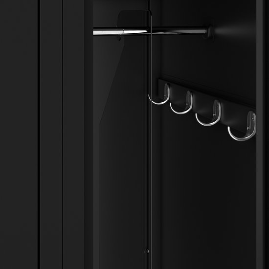 JAN NOWAK - Armoire en métal KACPER II - Armoire de travail - Zwart