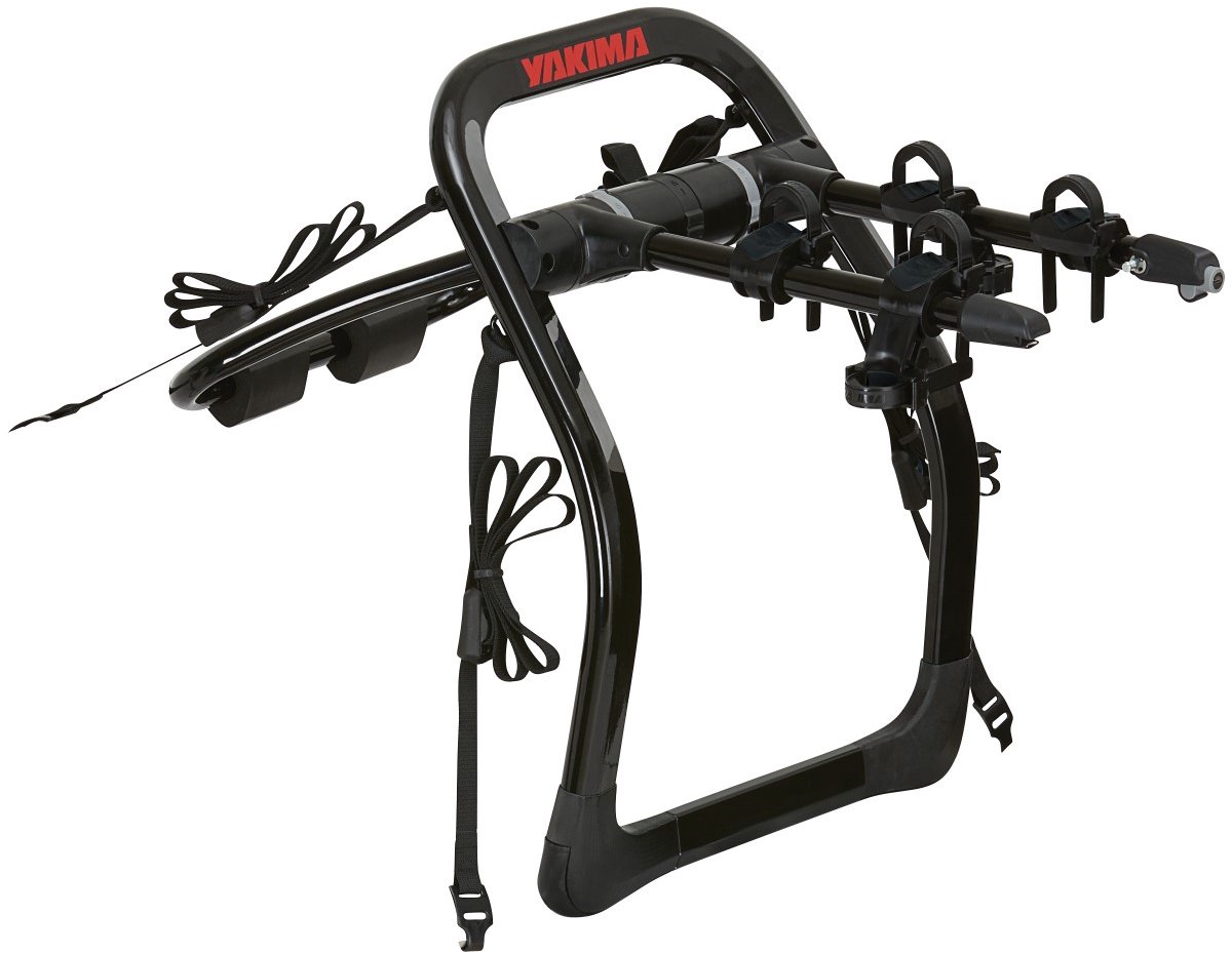 Fietsendrager voor achterklep geschikt voor BMW X5 (E53) 1999-2006 Yakima FullBack 2