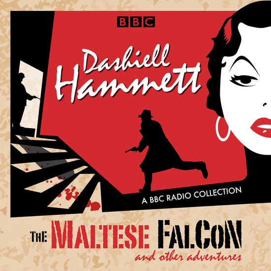 Dashiell Hammett: The Maltese Falcon & other adventures - cover