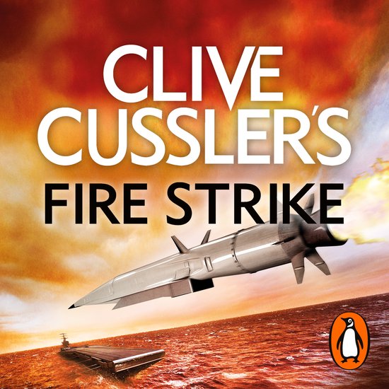 Clive Cussler's Fire Strike - cover