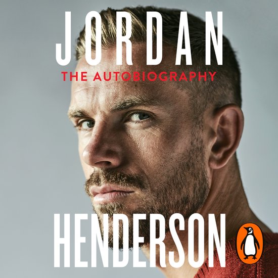 Jordan Henderson: The Autobiography - cover