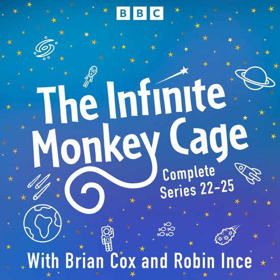 The Infinite Monkey Cage6-The Infinite Monkey Cage: Series 2 ... - cover