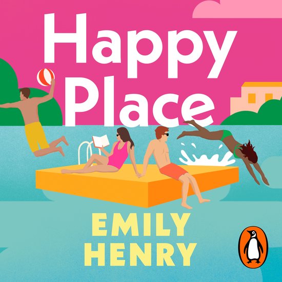 Happy Place - cover