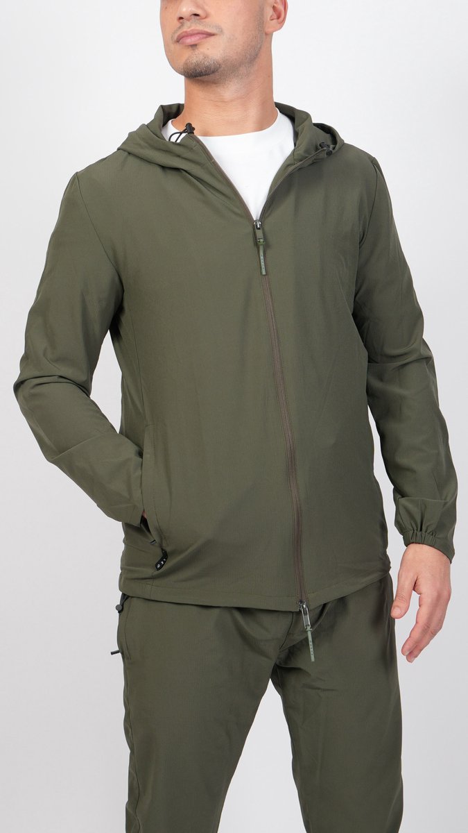 BASKO 365 - JAS - GROEN - MAAT M