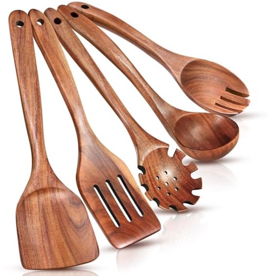Houten Kinderkeuken - Grote houten Keukenset - Kinder Speelgoed Keuken