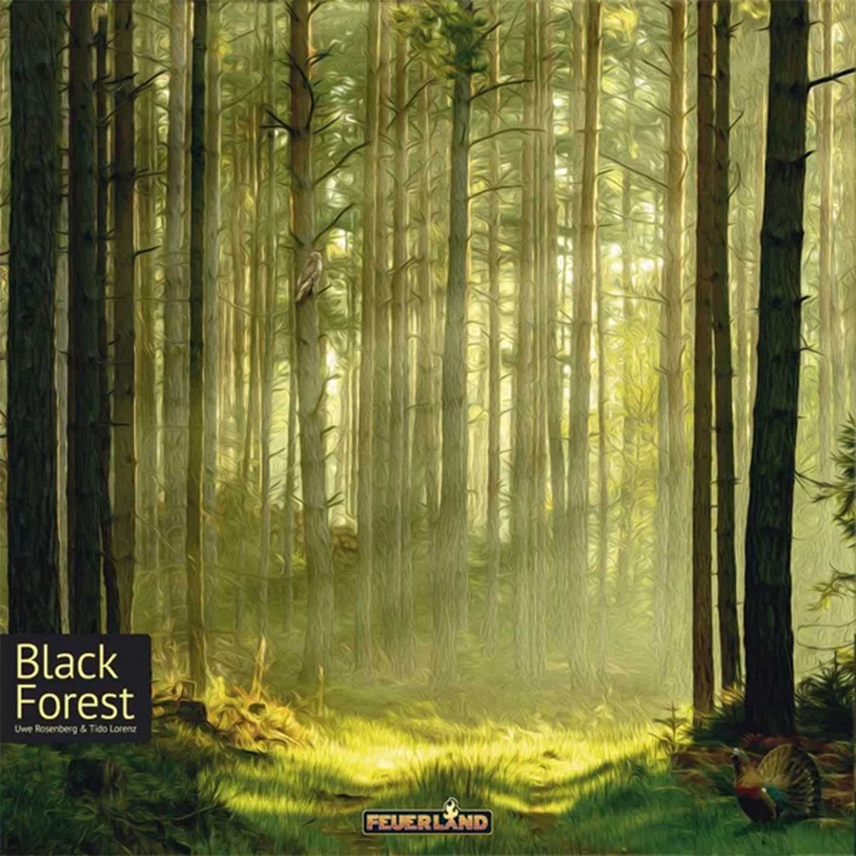 Wancelot Black forest en