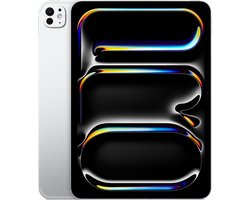 Apple iPad Pro 5G Apple M LTE-TDD & LTE-FDD 2 TB 27,9 cm (11") 16 GB Wi-Fi 7 (802.11be) iPadOS 26 Zilver