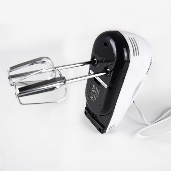 Dsp Km2033 Handmixer 100w Wit Zwart van Merkloos — afbeelding 3