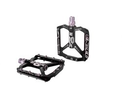Hbs Pd-001 Aluminium Cnc Mtb Pedalen - All Mountain En Xc - Zwart