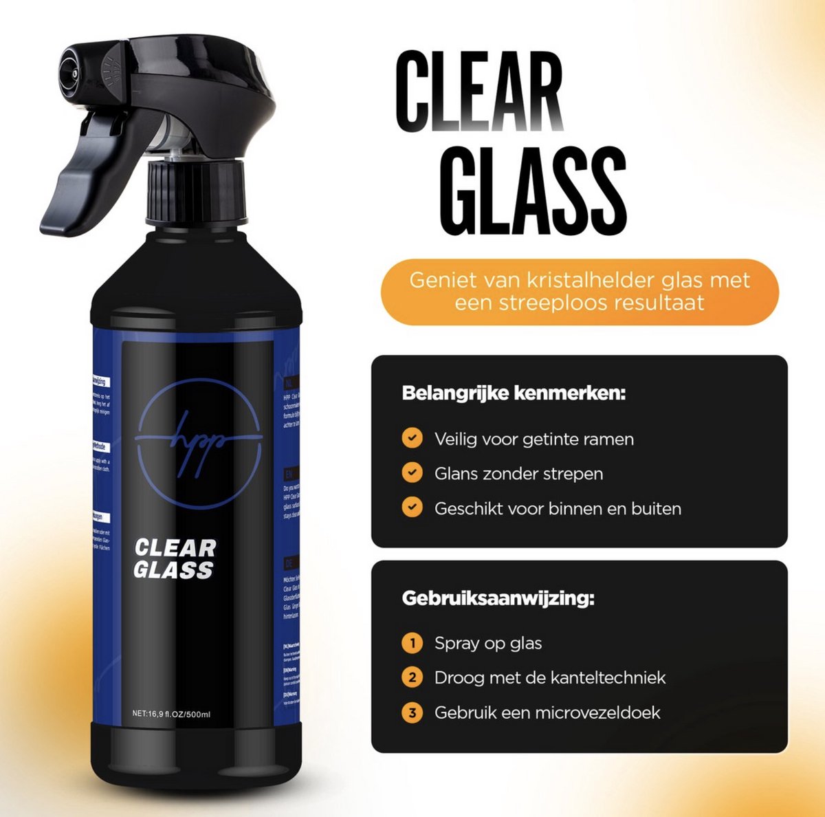 Car Care HPP Interieur Reinigingspakket - Interieurreiniger voor Auto - Auto was set - Autowassen - Auto Detailen - Autoschoonmaakmiddel - Glas reiniger - Microvezel droogdoek - detail set van 2 brushes Autoschoonmaakmiddel – foto 8