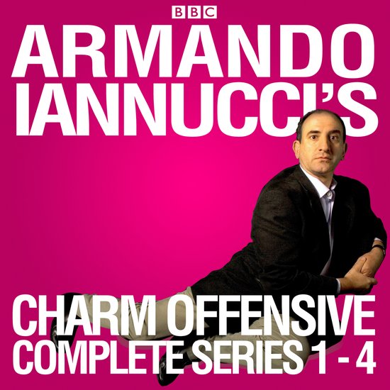 Armando Iannucci's Charm Offensive: Series 1-4 - cover