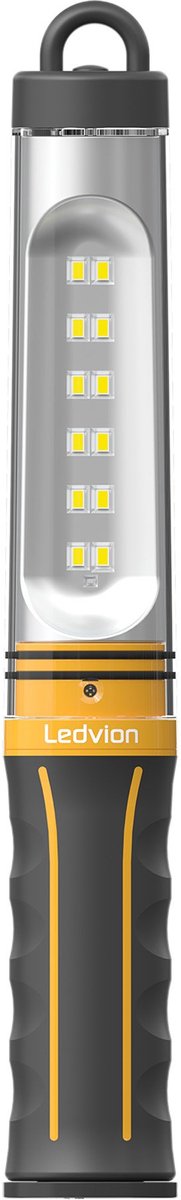 Ledvion - USB Oplaadbare LED Bouwlamp - 400lm - 6500K - IP54