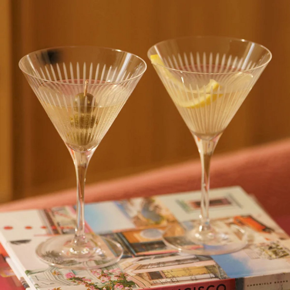 Stölzle - Soho - Martiniglazen - Set van 6 - 25 cl - Cocktailglazen
