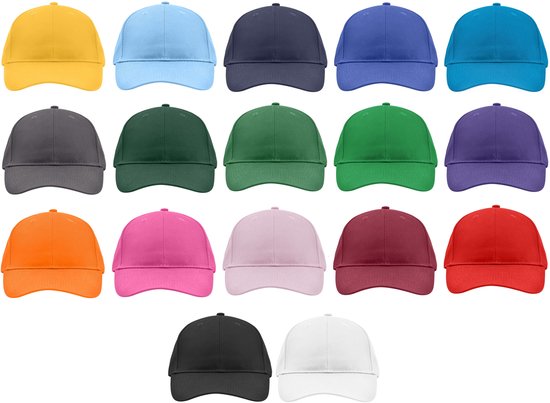 Casquette baseball 6 panneaux Anthracite