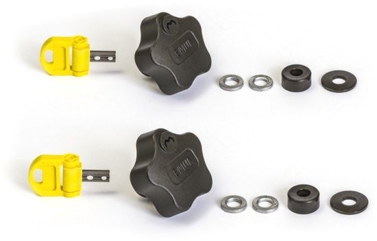 Antidiefstalsloten voor caravanspiegels Emuk