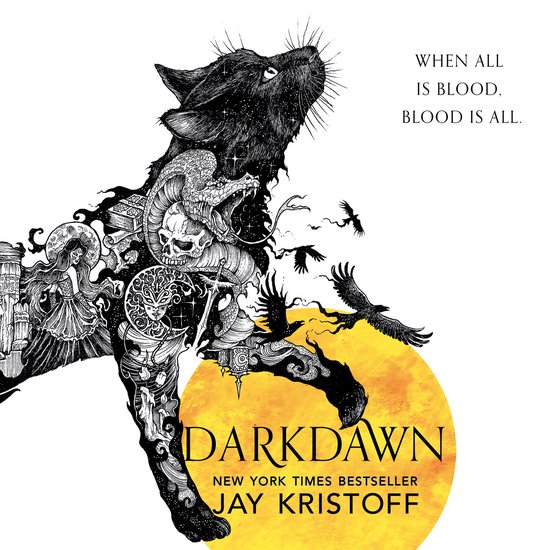 The Nevernight Chronicle- Darkdawn - cover