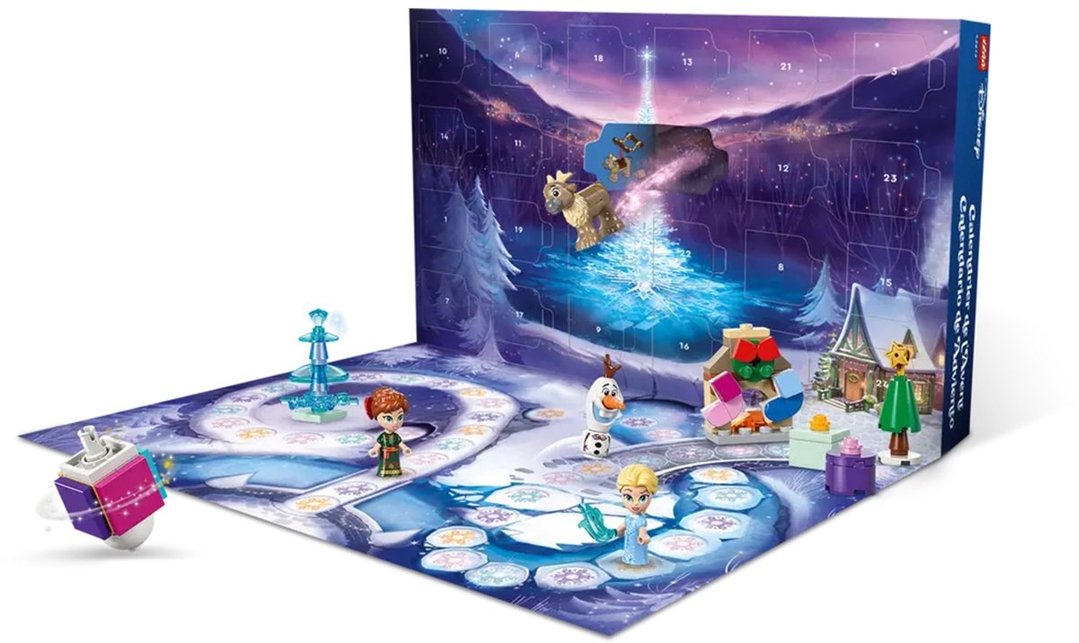 LEGO Disney Frozen Adventskalender 2025 Bouwpakket - 43273 — afbeelding 20