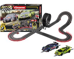 Carrera Go!!! Racebaan - GO!!! DTM Supercars - Audi R8 LMS GT3 vs. Lamborghini Huracán GT3 Evo II - 6,3m