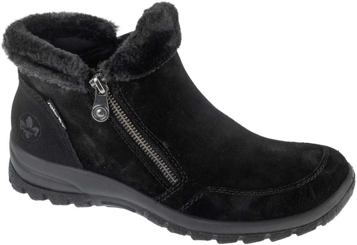 Rieker Booties L7188, Vrouwen, Zwart, Laarzen, maat: 42