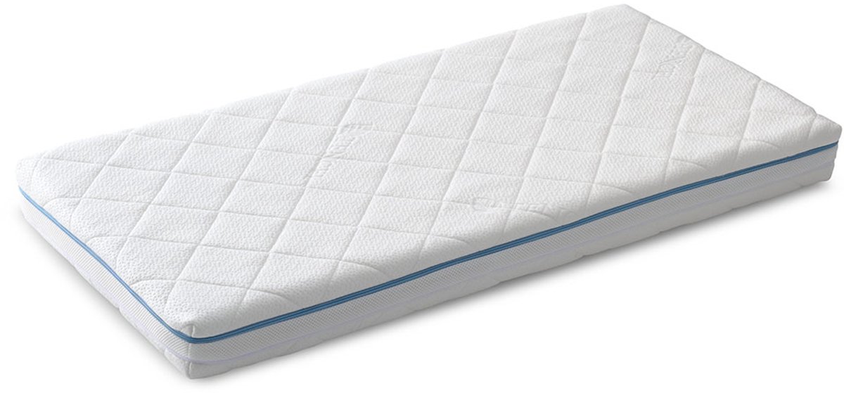 Petite Amélie BABY MATRAS «AERO» PREMIUM VENTILEREND | 60 X 120 CM Wit - Aero