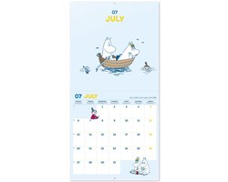 foto van Moomin Kalender 2026