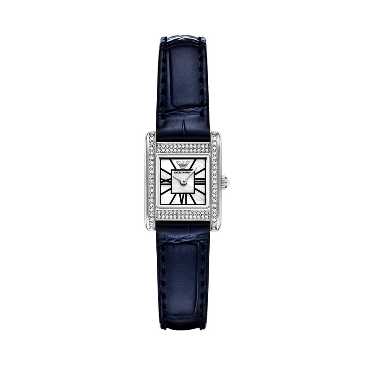 Emporio Armani Dames Horloge 26 mm Blauw