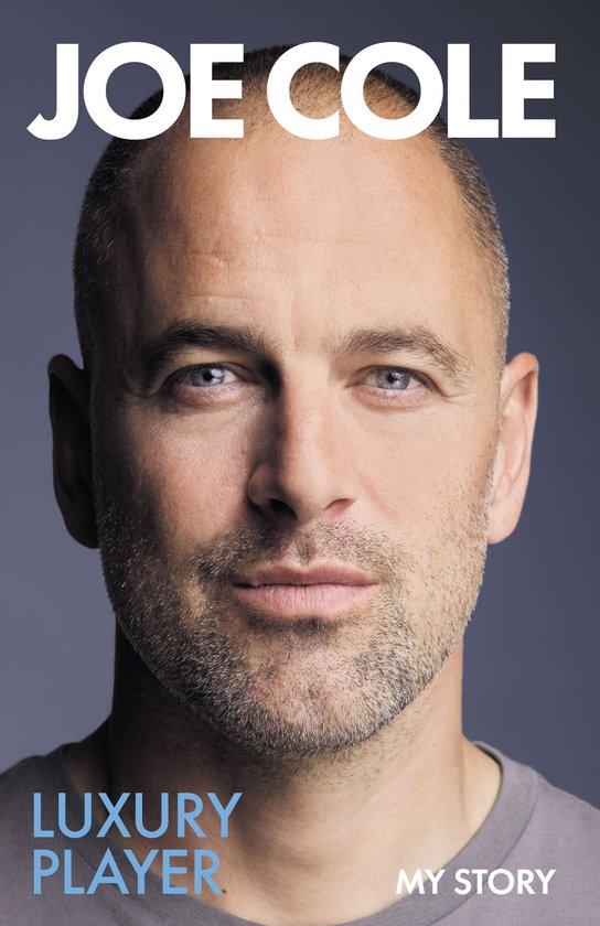 Joe Cole, Luxury Player - cover