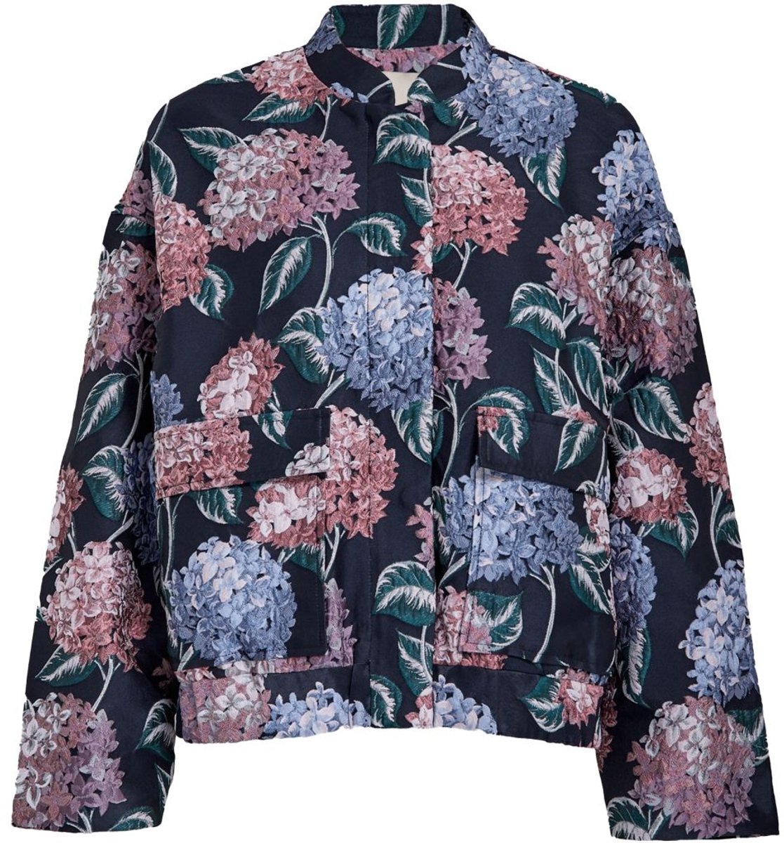 Peppercorn Larissa Jacket Dark Blauw